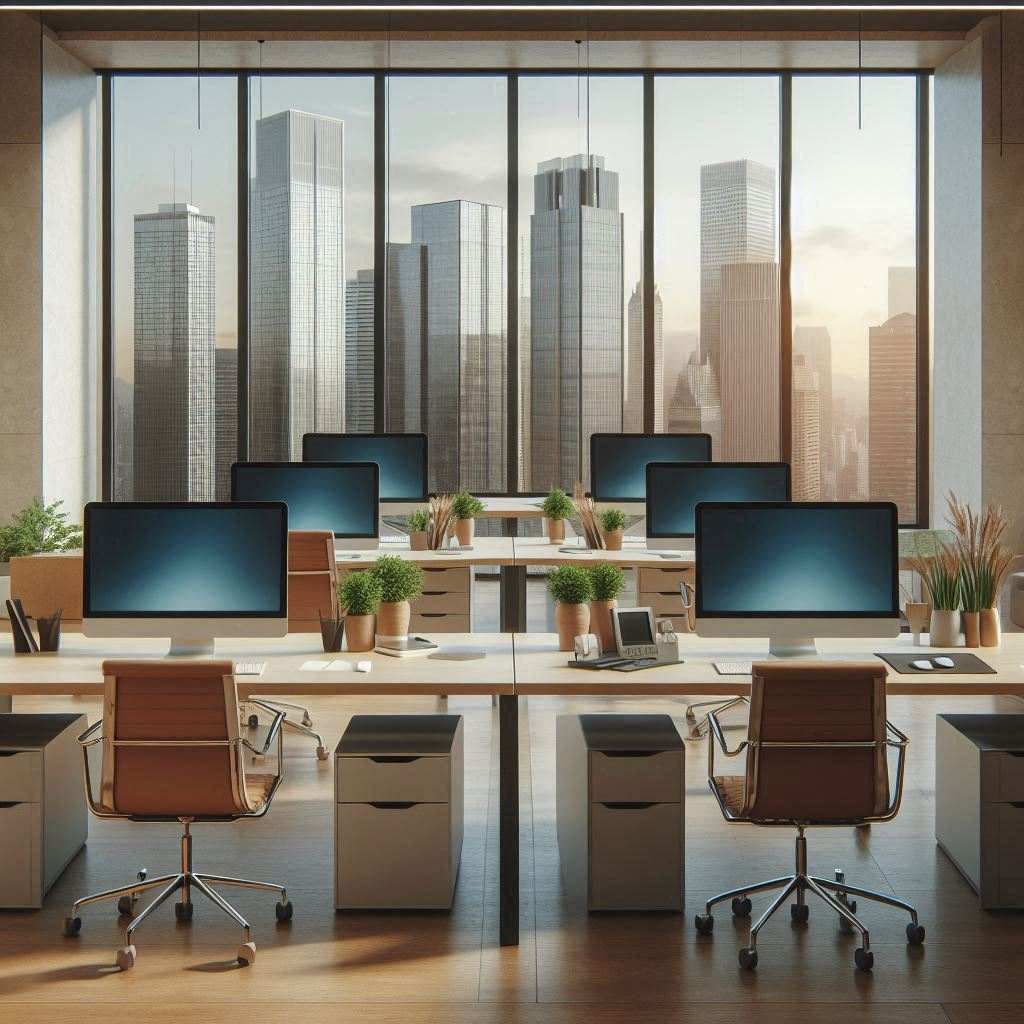 空间分区调整给写字楼办公部门扩张预留空间造成变化时科技企业应怎样留存依据
